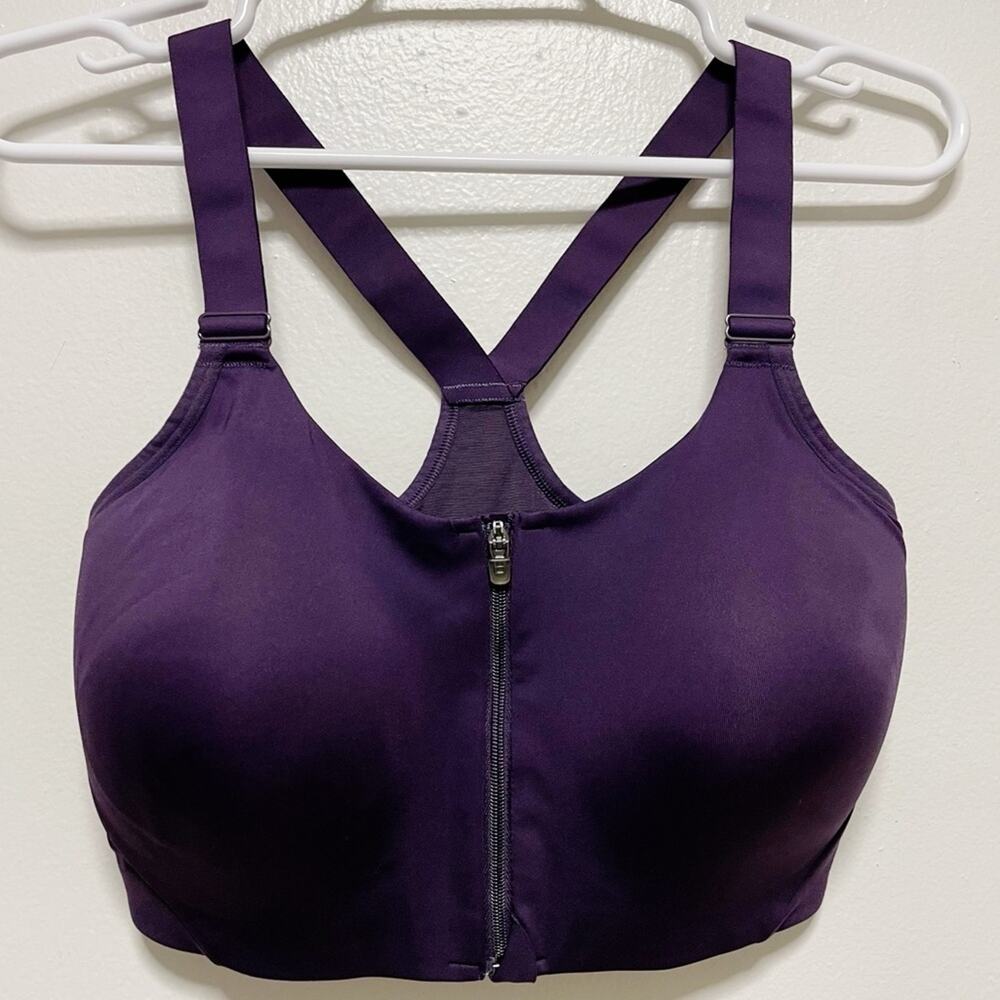 All in Motion Purple Sports Bra